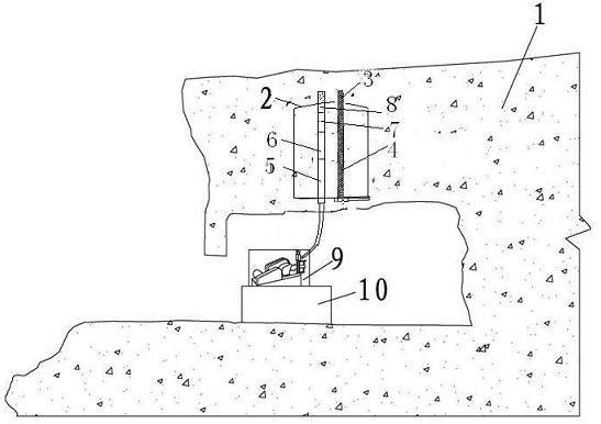 A Grouting Method Applicable to Rock Mass Anchor Engineering of Flat-roofed Grotto Roof