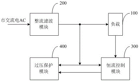 A control circuit and device