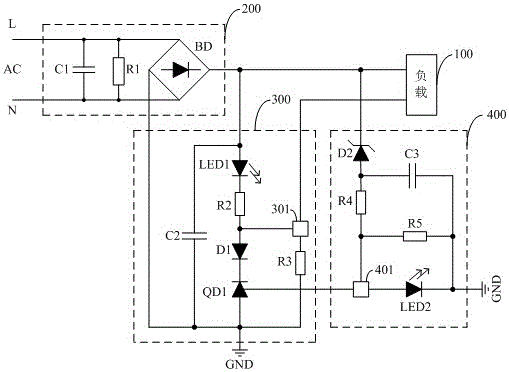 A control circuit and device