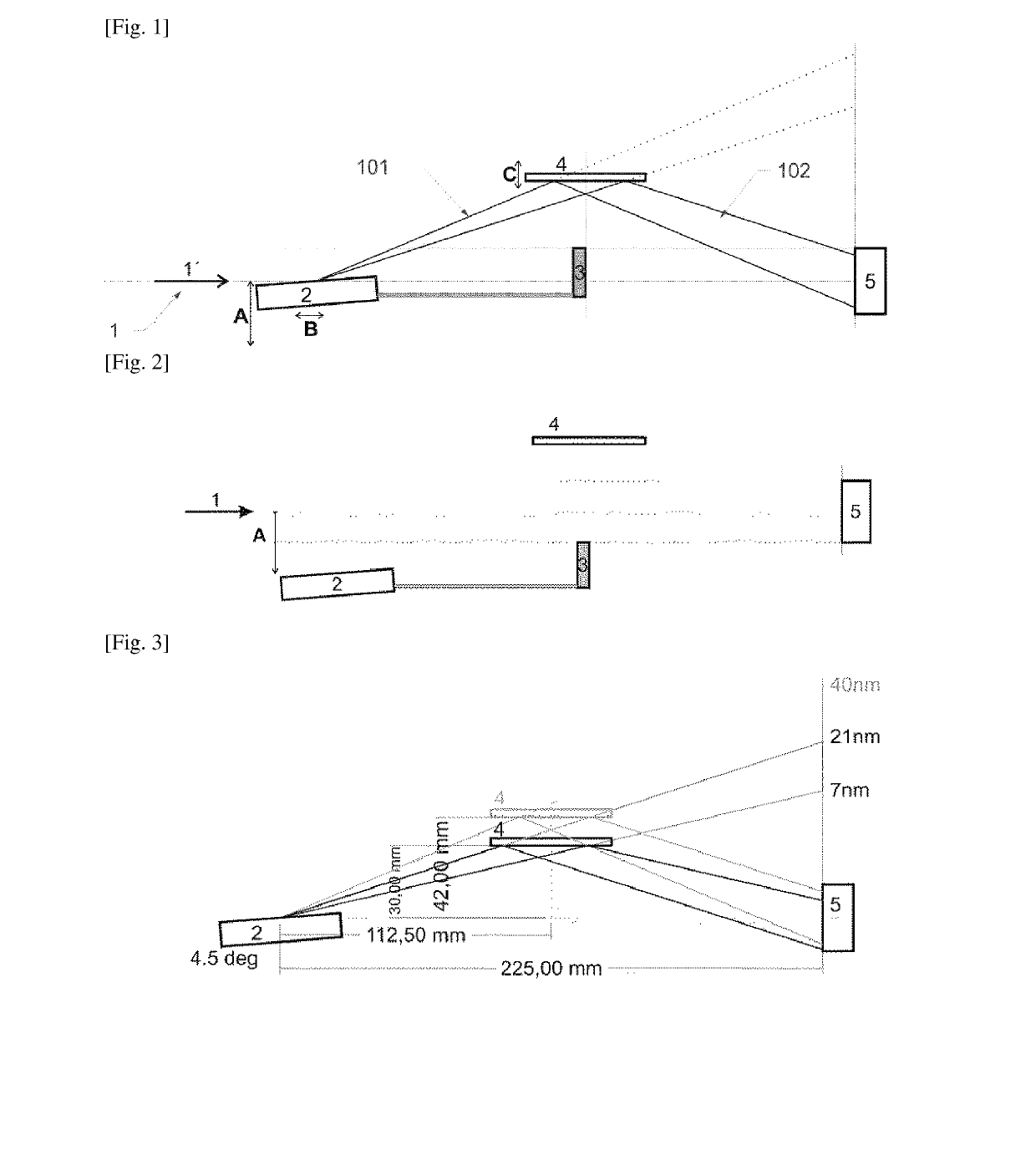 Apparatus for spectrum and intensity profile characterization of a beam, use thereof and method thereof