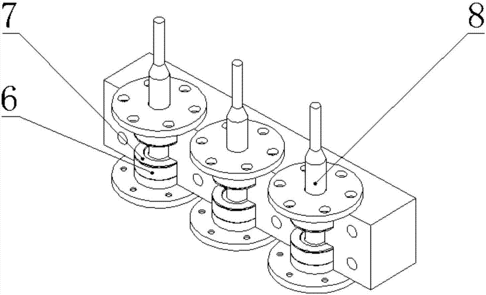 Rotary honing fixture mechanism