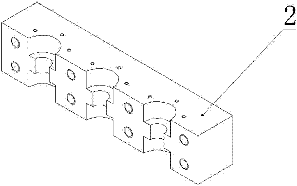 Rotary honing fixture mechanism