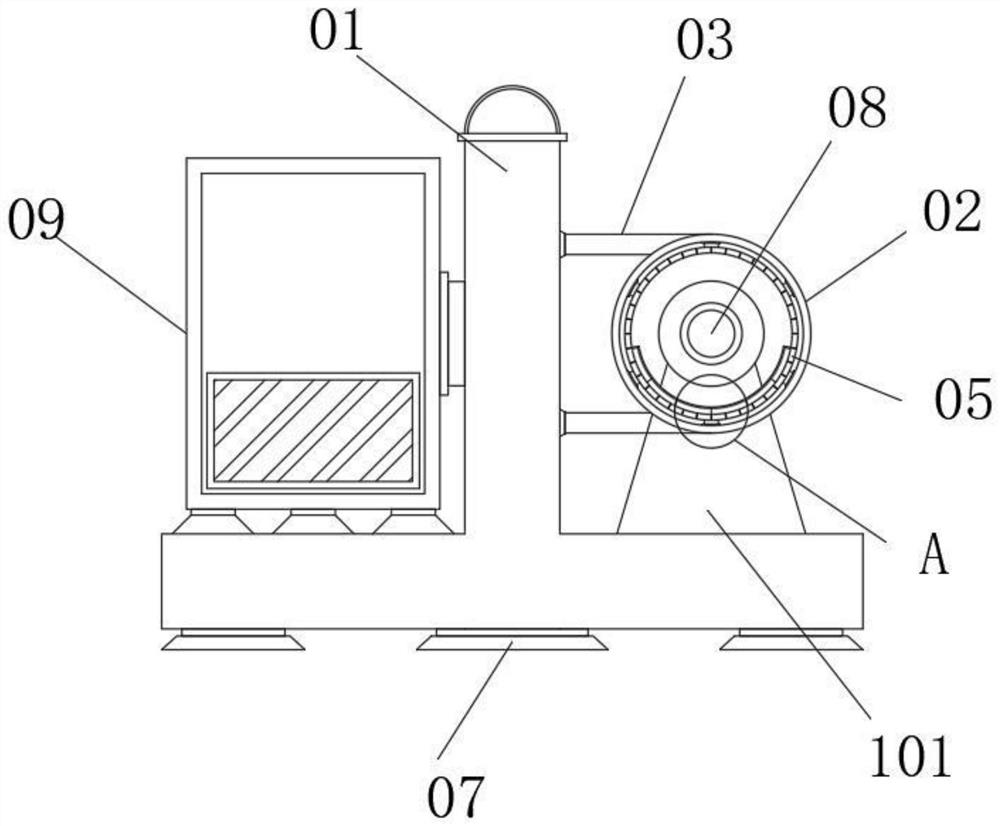 Copper bar heating furnace