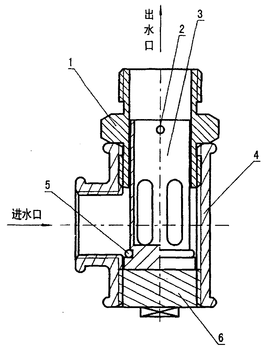 Automatic water replenishing and supplying device