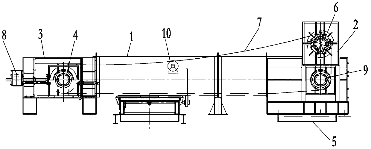 Chain jumping prevention high-efficiency scraper conveyor