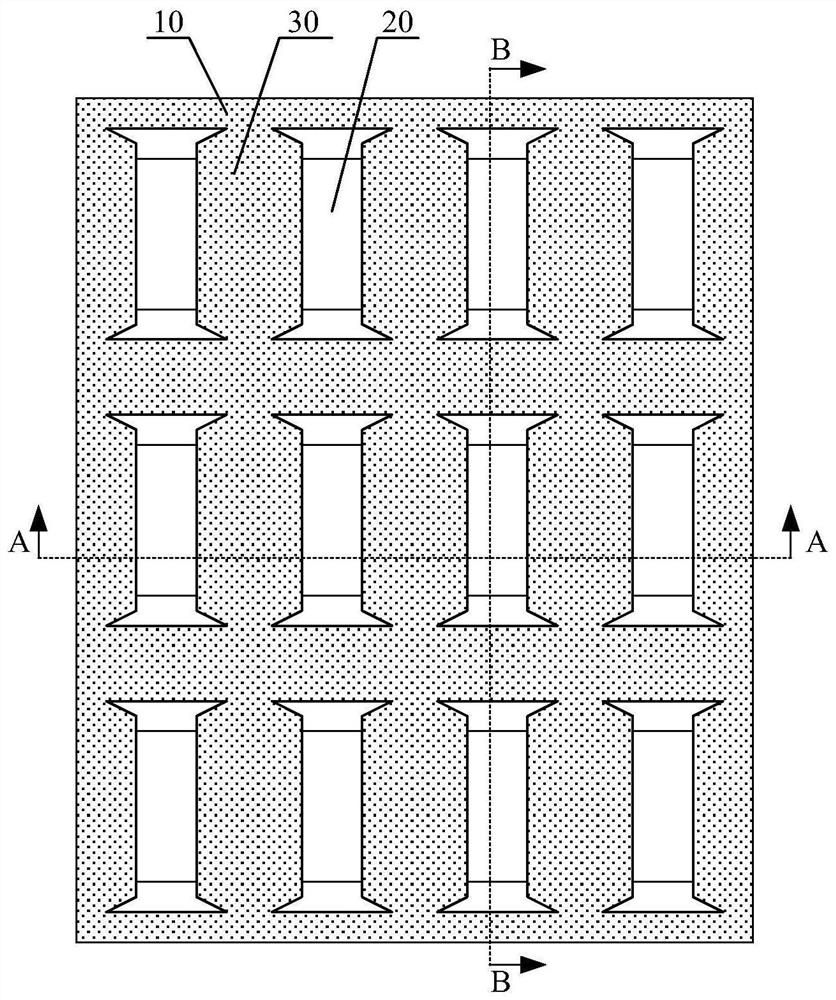 A kind of organic light-emitting diode substrate and its preparation method, display panel