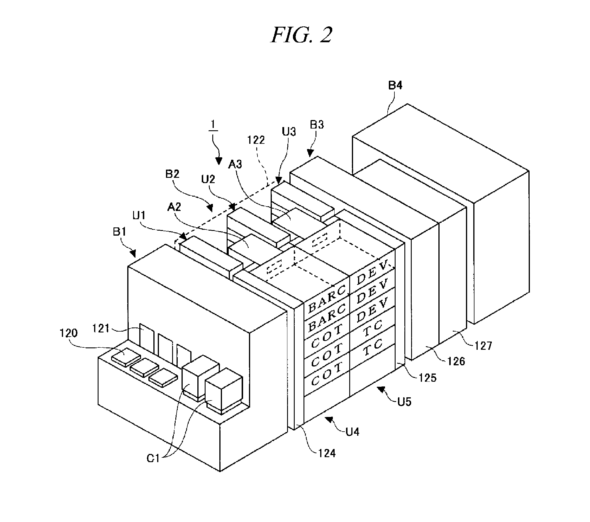 Substrate cleaning apparatus, coating and developing apparatus having the same and substrate cleaning method