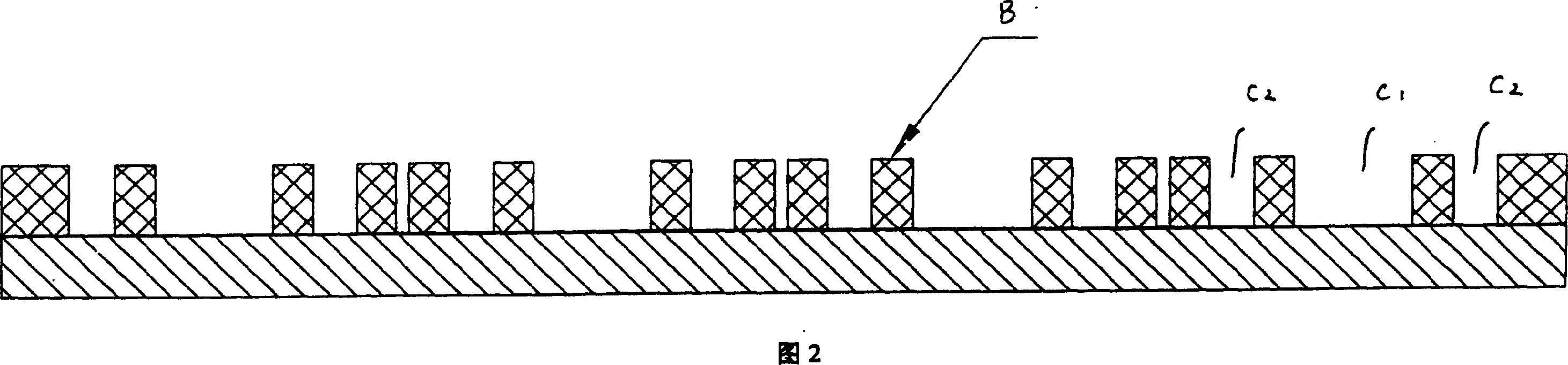 Lead frame for integrated circuit or discrete components ultra-thin non-pin packing