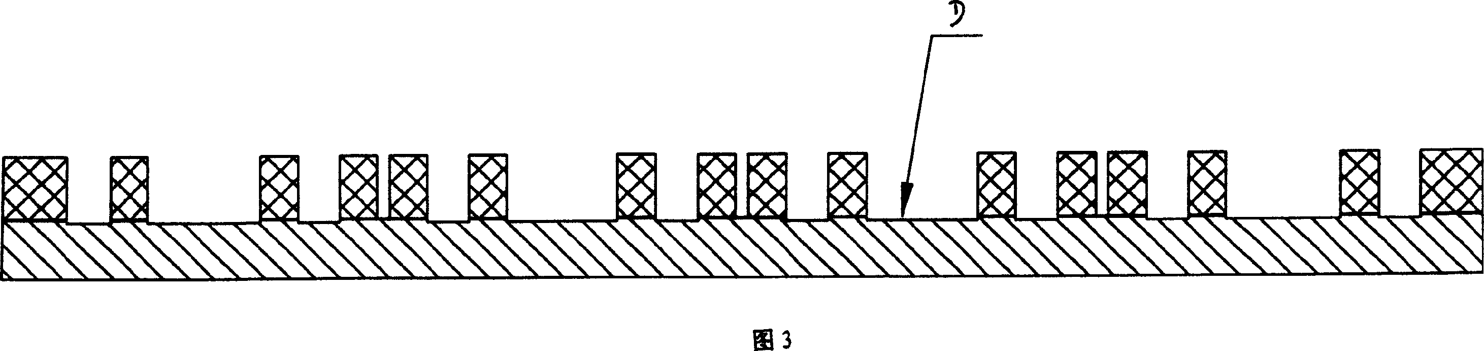 Lead frame for integrated circuit or discrete components ultra-thin non-pin packing