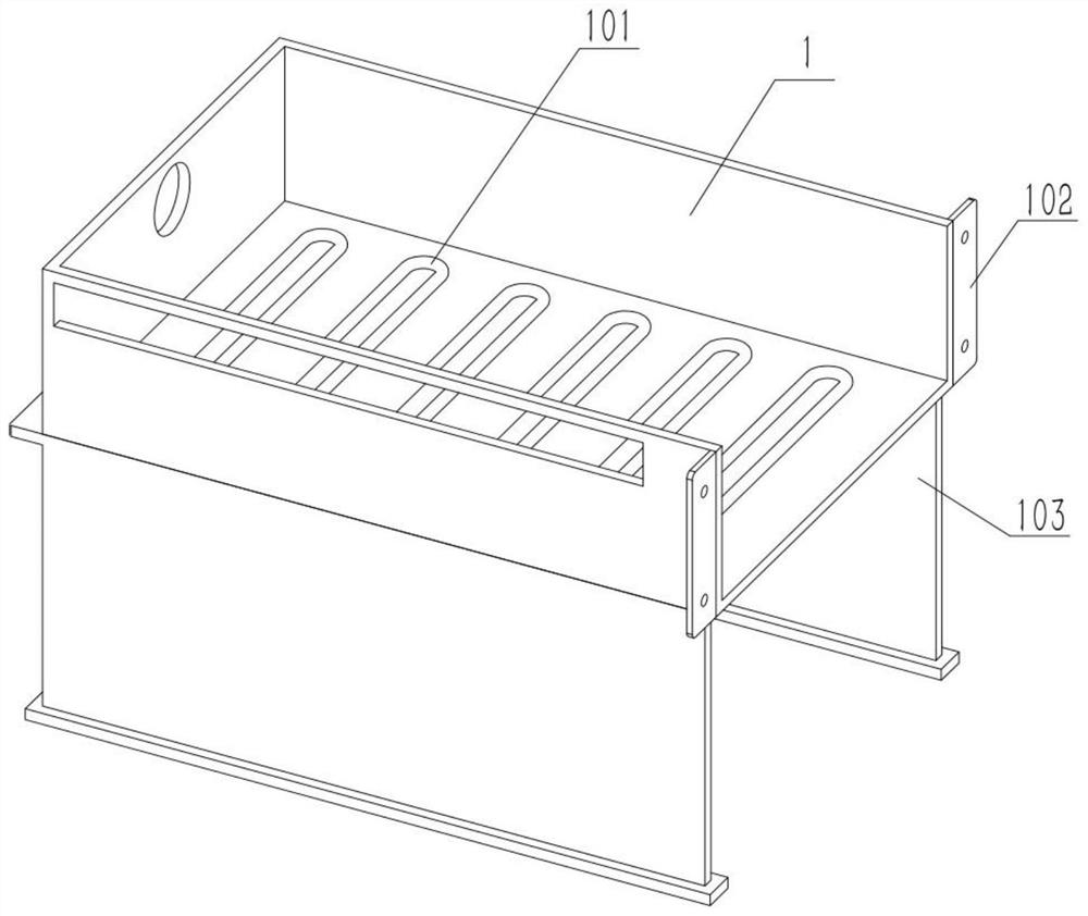 A kind of filter material ceramsite, processing system and processing method