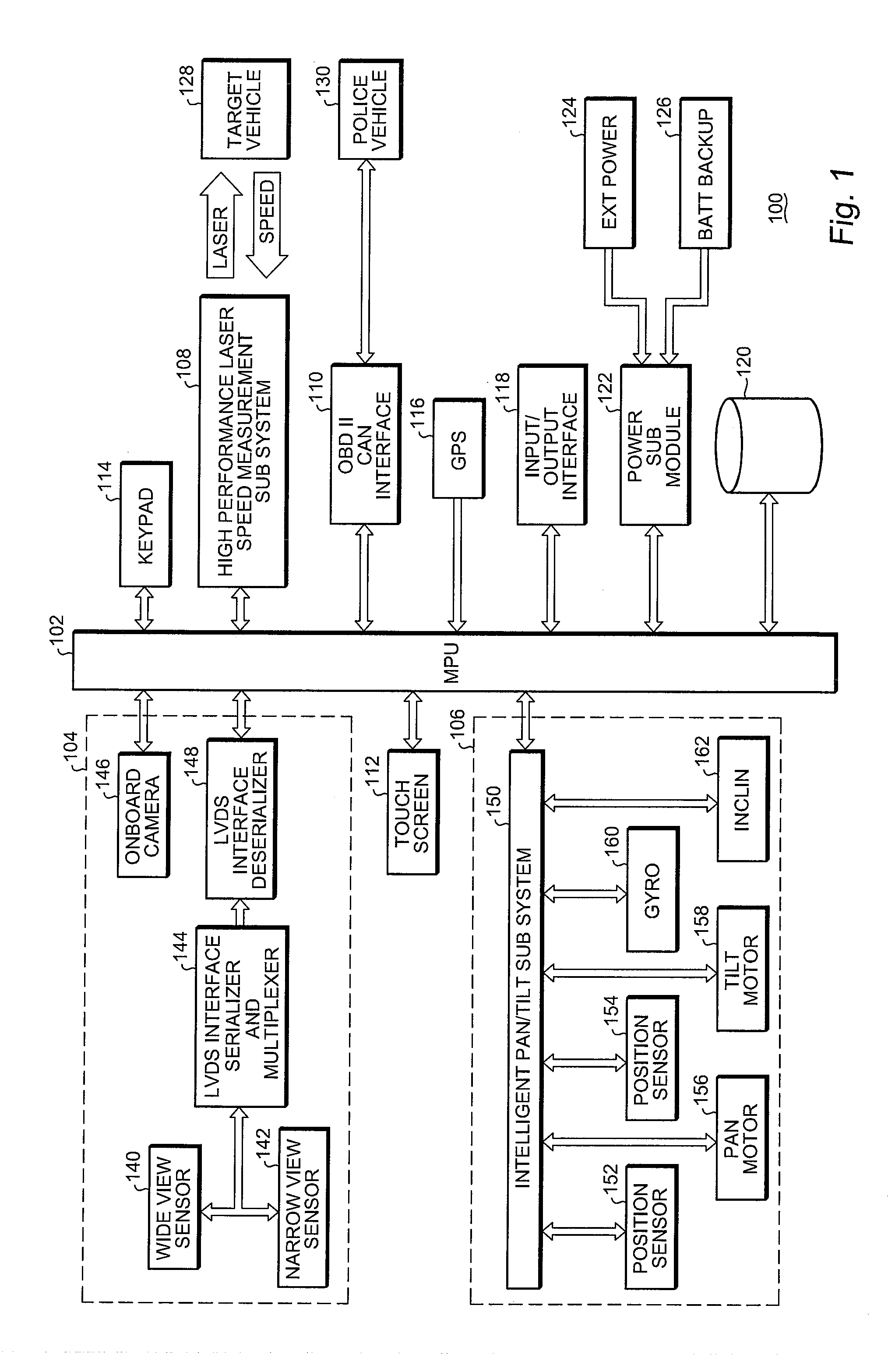 Intelligent laser tracking system and method for mobile and fixed position traffic monitoring and enforcement applications