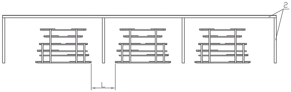 Labor-saving high-integration efficient seedbed and seedling cultivating room