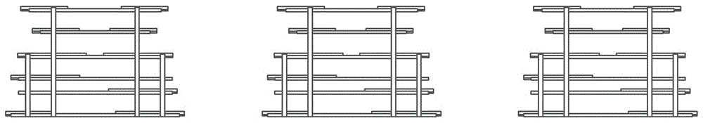 Labor-saving high-integration efficient seedbed and seedling cultivating room