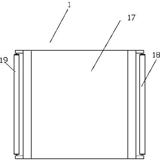 Solar cell panel installation component with vacuum chunk device as assembly/disassembly driving device