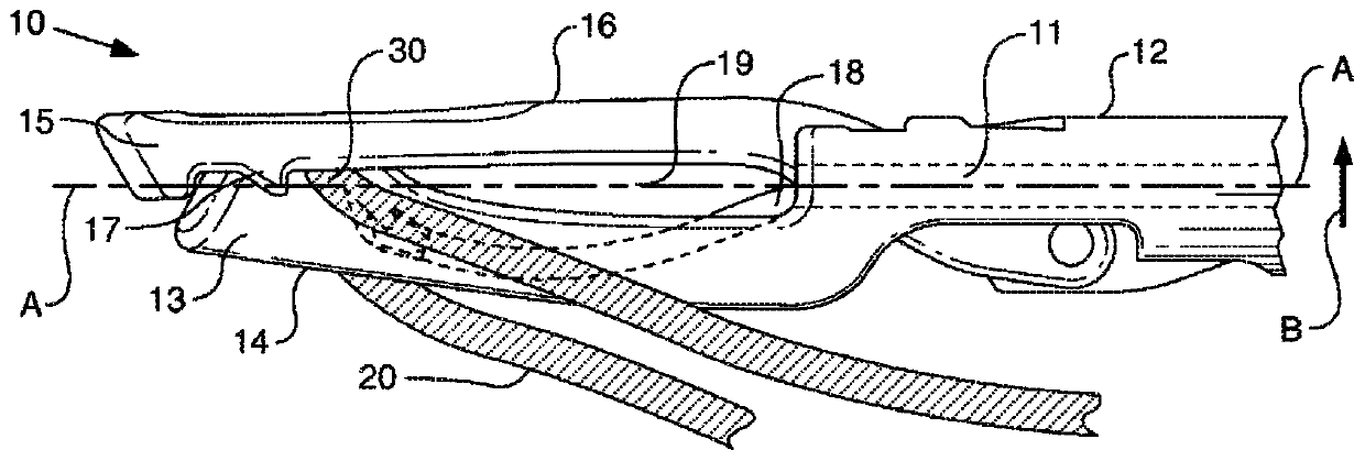 Angled suture passer and method of use thereof