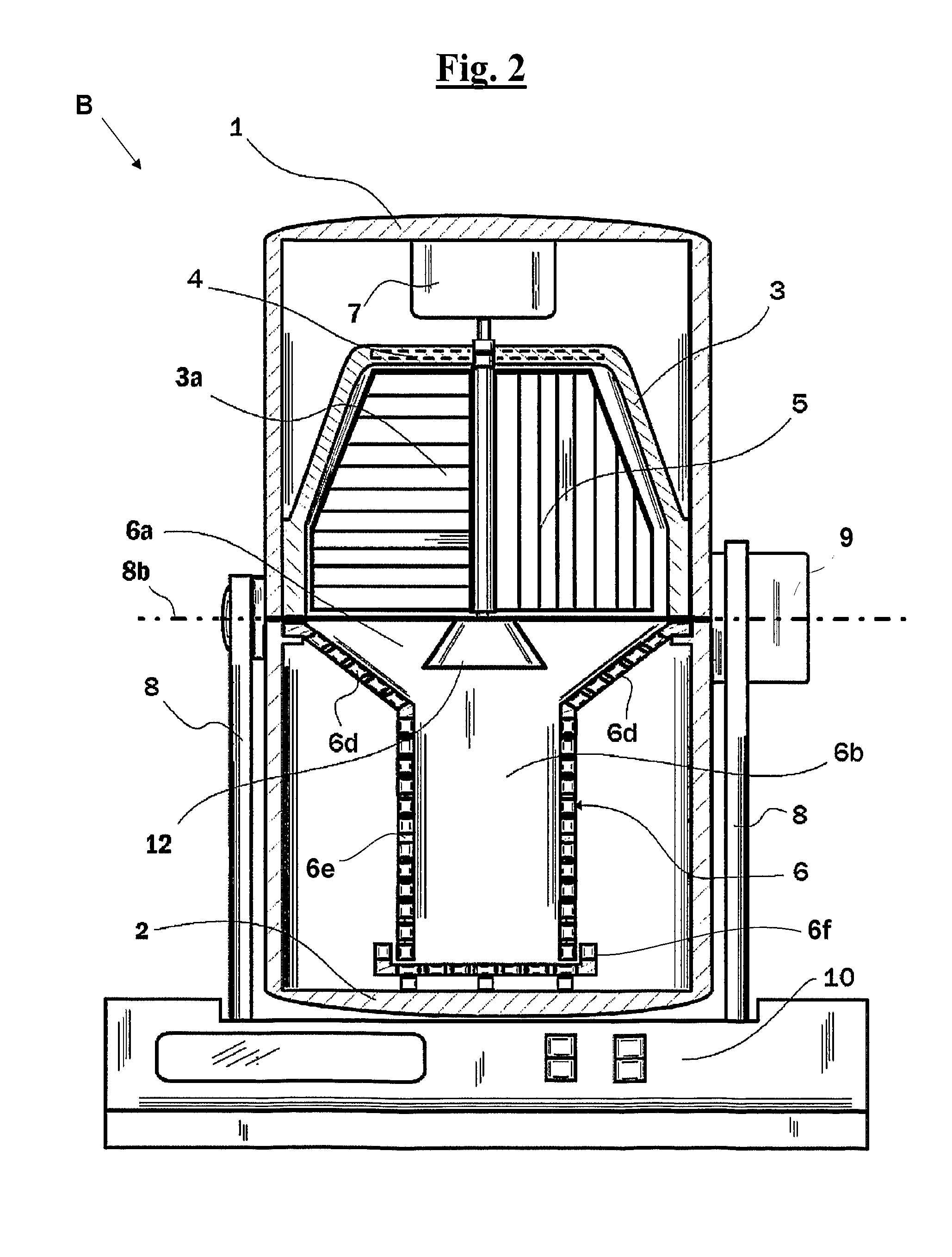 Device for making cheese, other milk-derivatives and tofu
