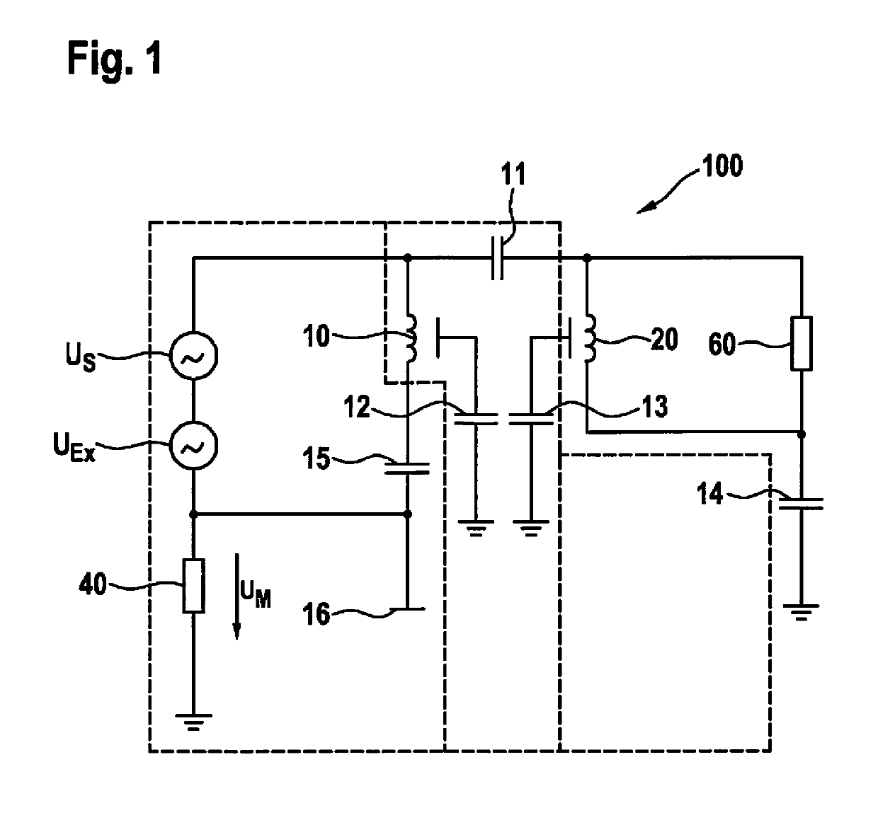 Inductive energy transmission system