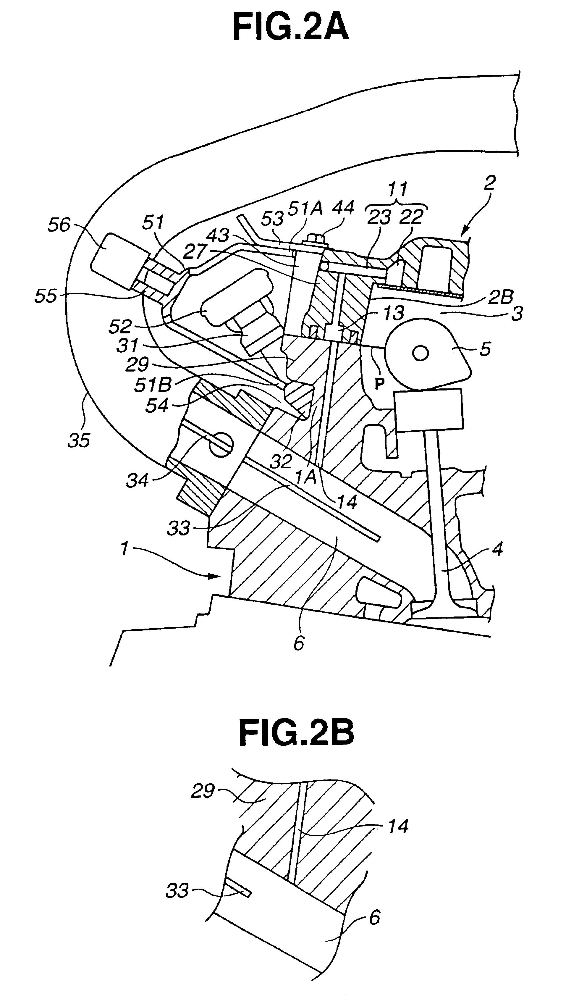 Blowby gas circulating apparatus for an internal combustion engine