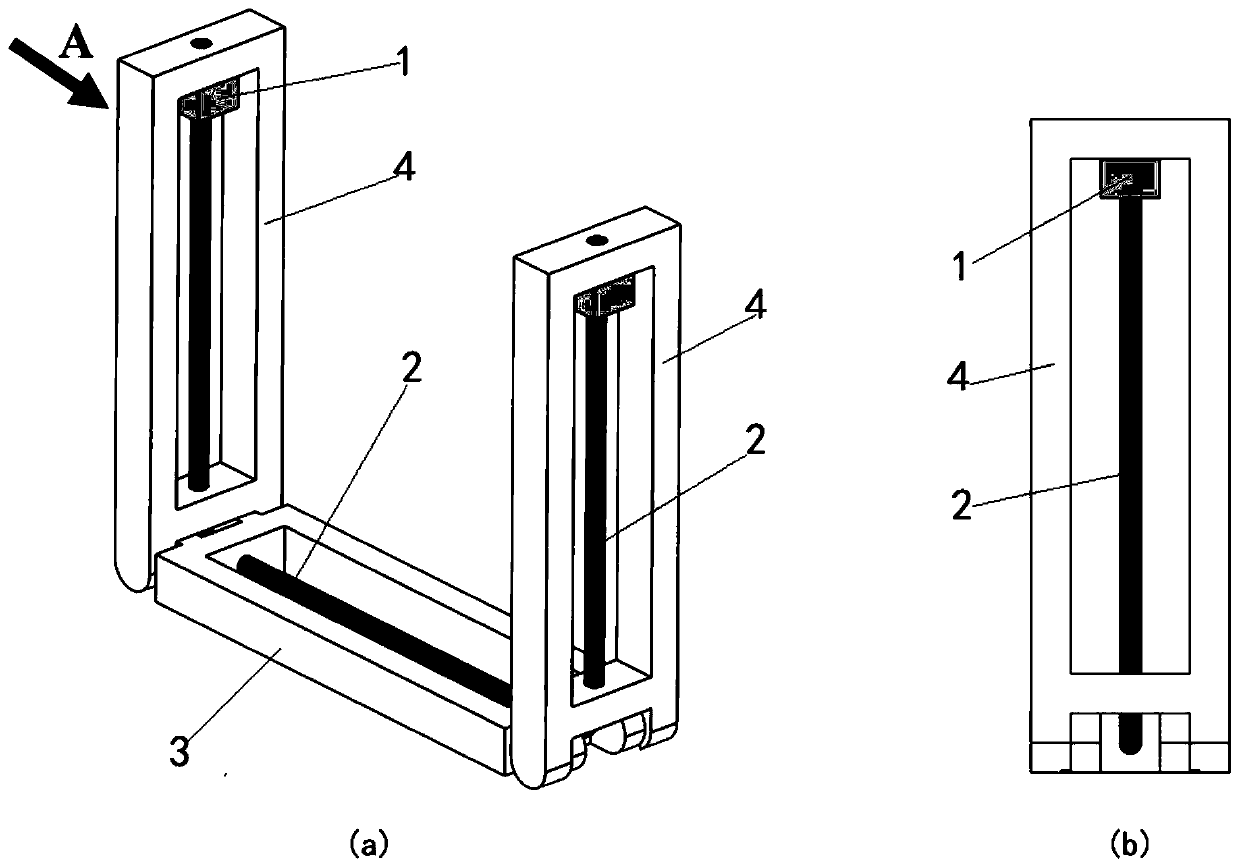 Method of driving flexible photonic crystal to change color based on shape memory alloy polymer