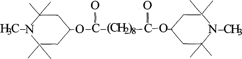Method for producing light stabilizer sebacic acid (1, 2, 2, 6, 6-pentamethyl-4-piperidyl) diester