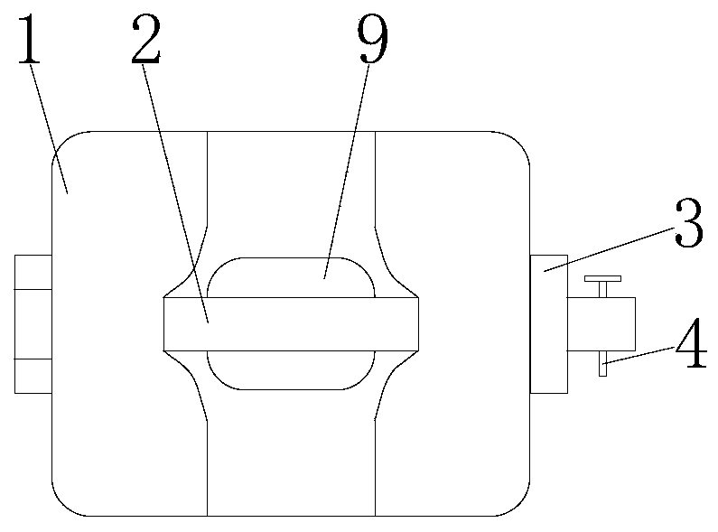 Power connection fitting which can measure force