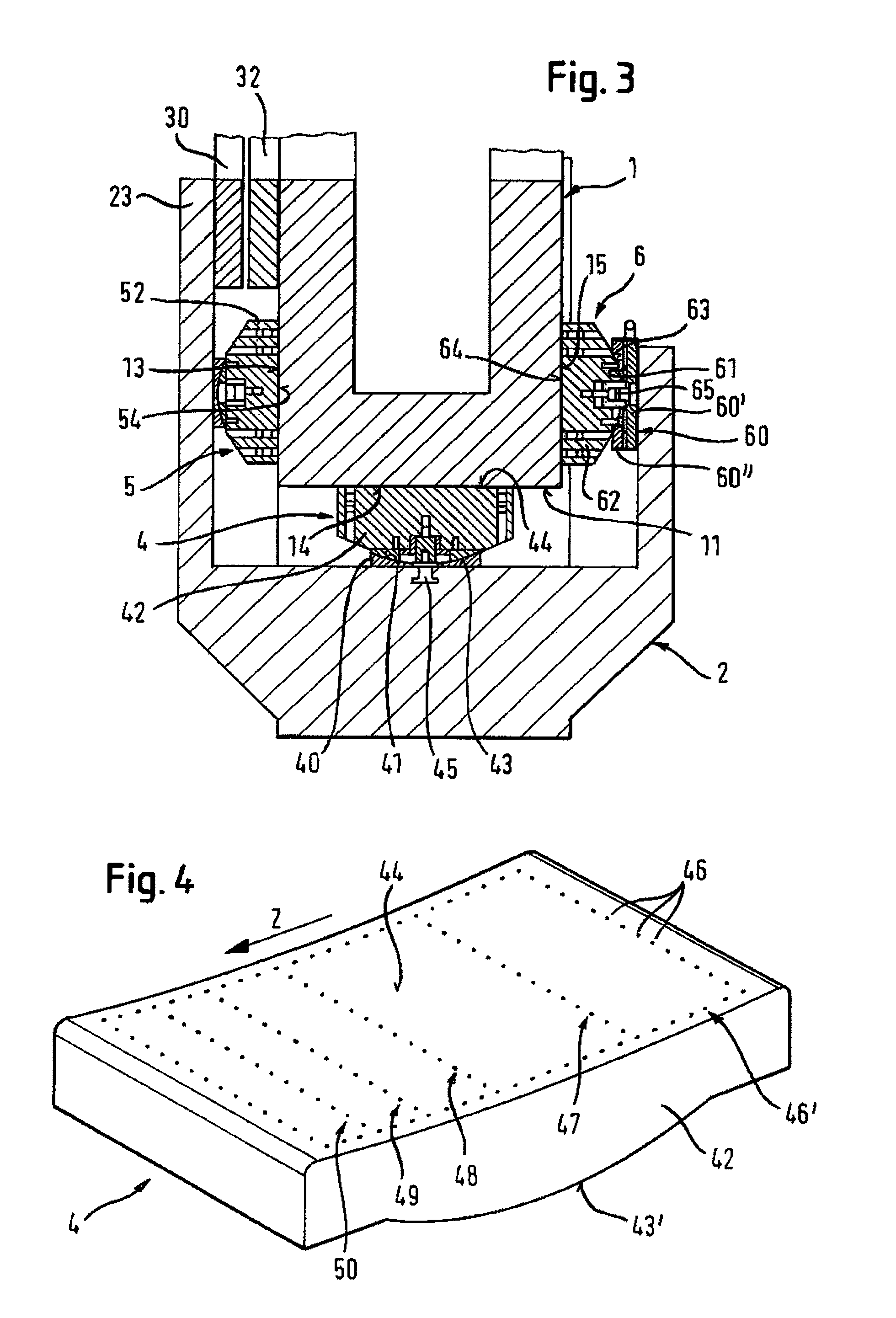 Apparatus with a directly driven rotating body and aerostatic bearings