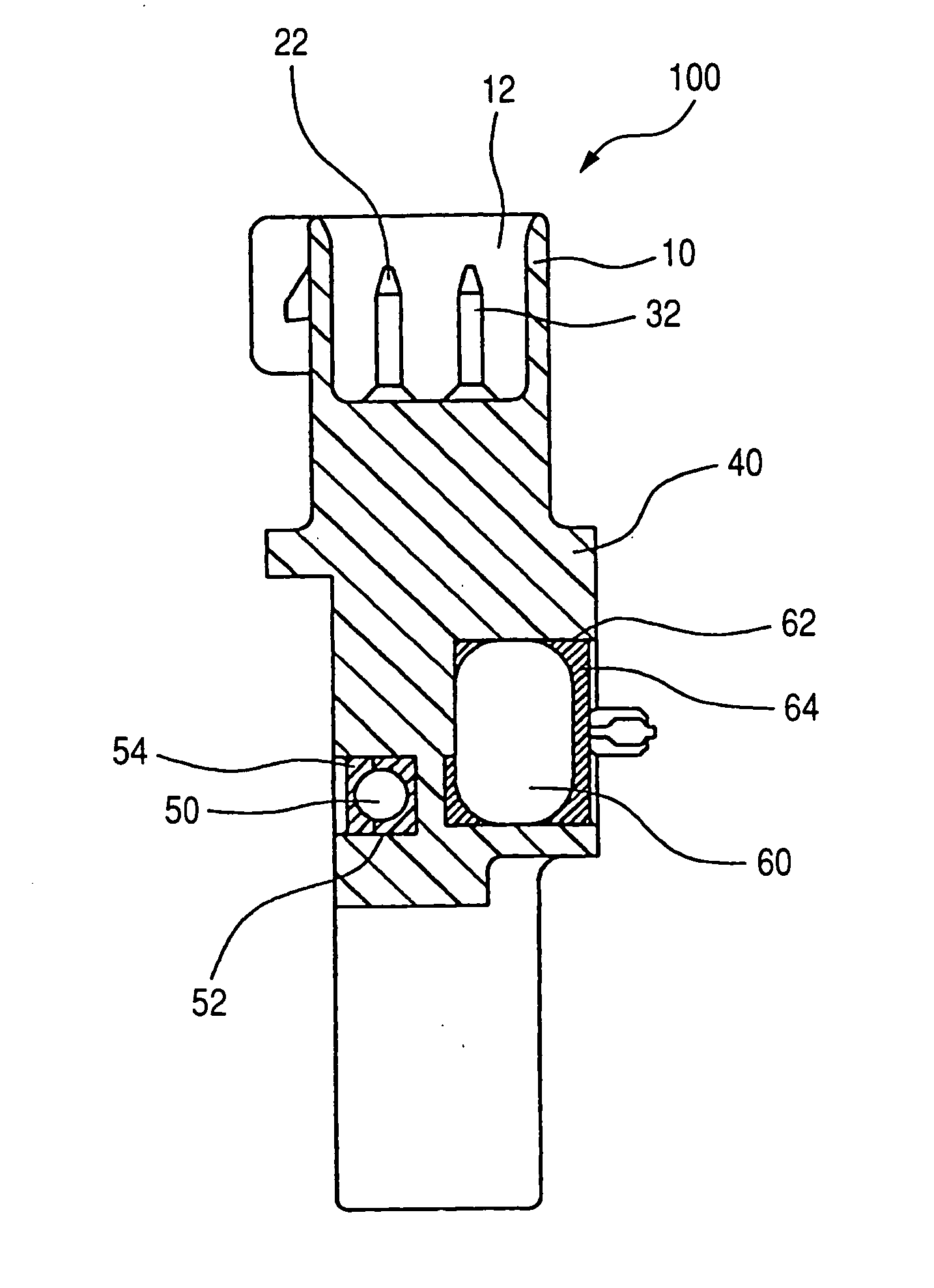 Connector case