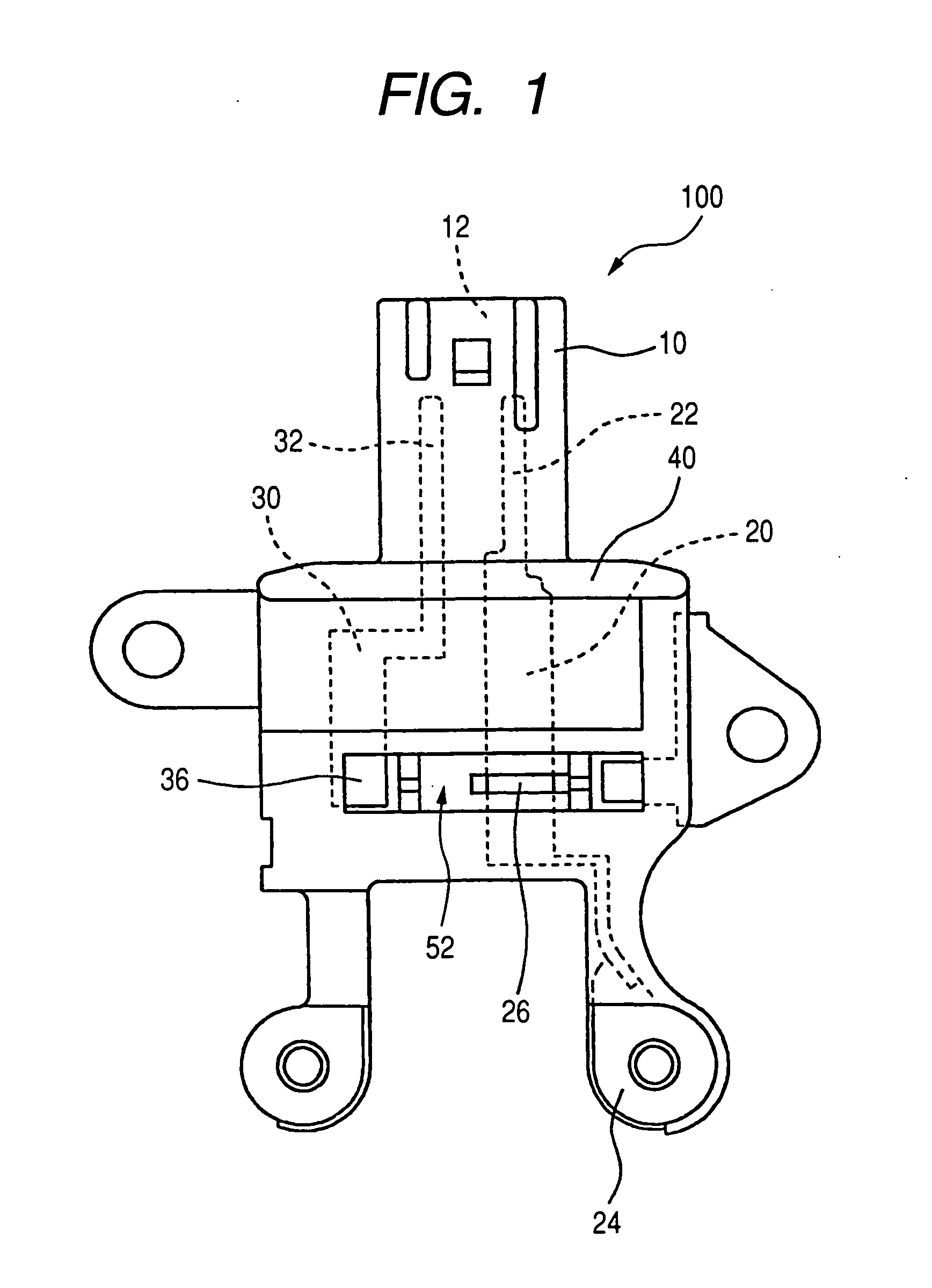 Connector case