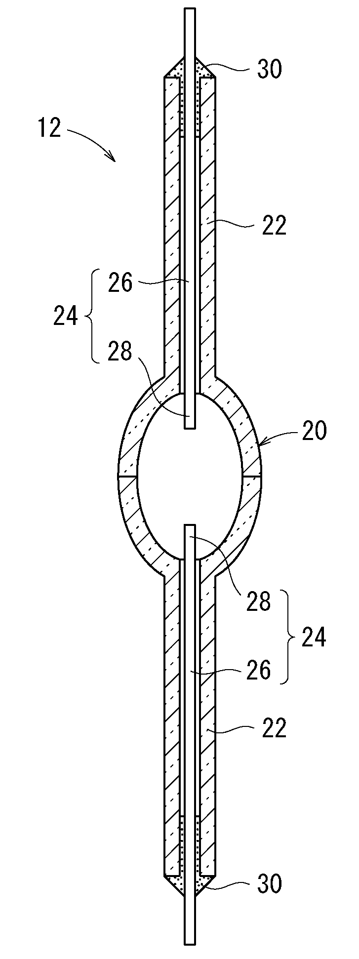 Translucent polycrystalline sintered body, method for producing the same, and arc tube for high-intensity discharge lamp