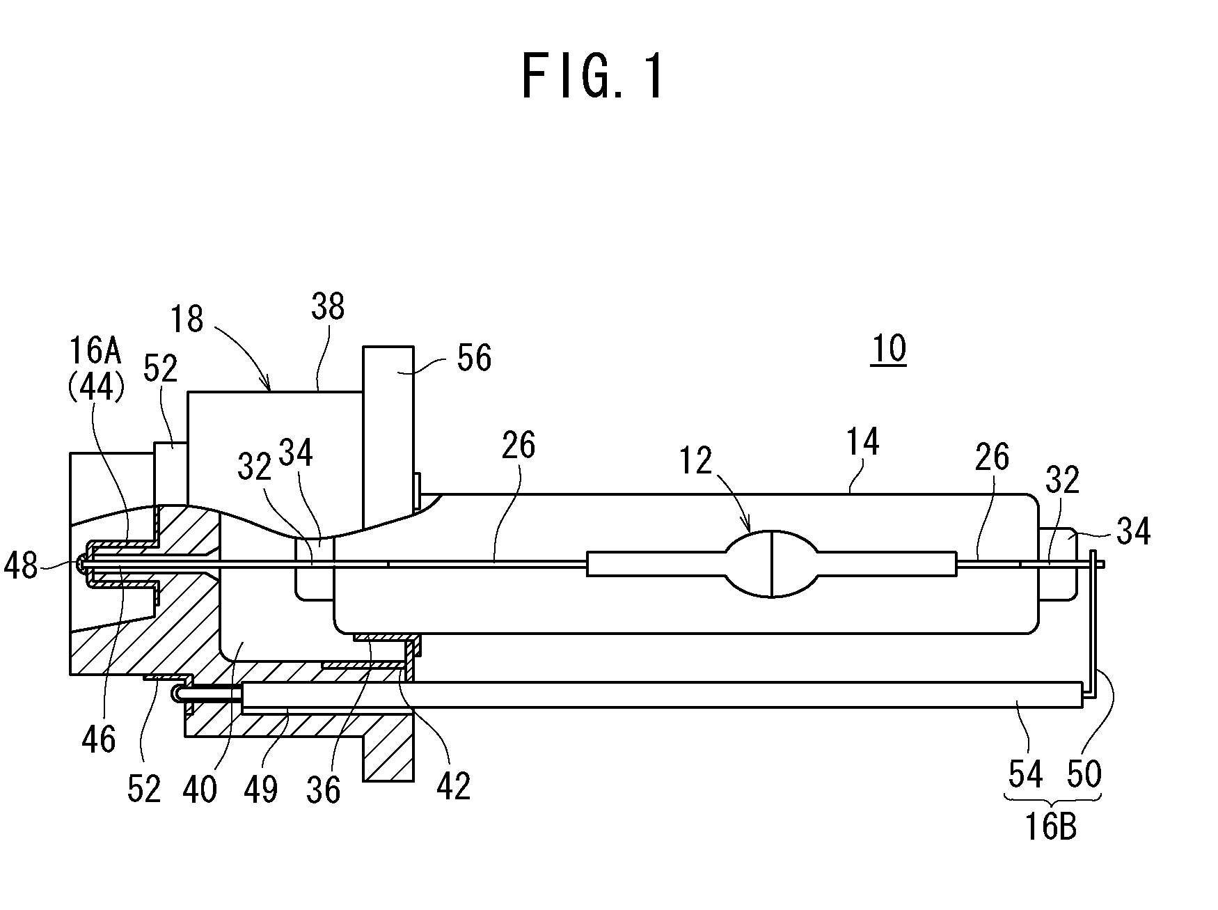 Translucent polycrystalline sintered body, method for producing the same, and arc tube for high-intensity discharge lamp