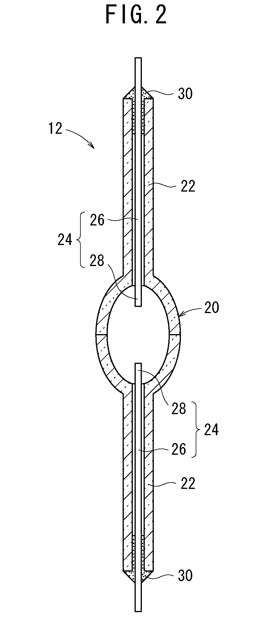 Translucent polycrystalline sintered body, method for producing the same, and arc tube for high-intensity discharge lamp