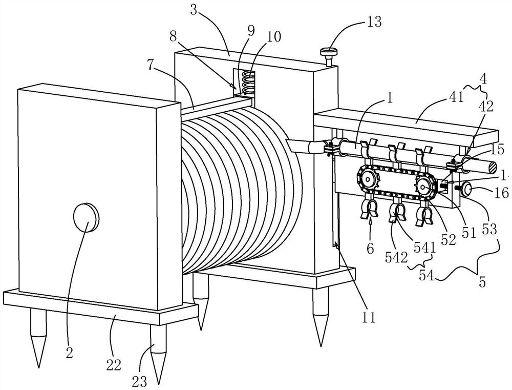 Bare conductor manual traction erection auxiliary tool