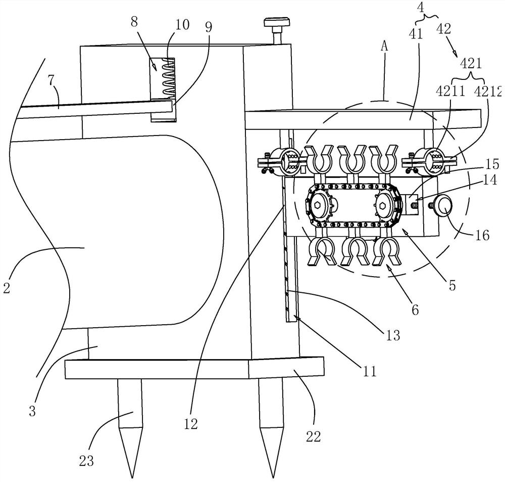 Bare conductor manual traction erection auxiliary tool