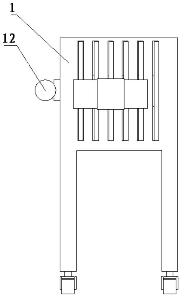 A kind of abalone cleaning device