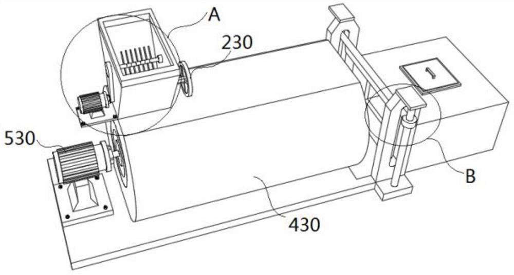 Extrusion tool for plastic tubular product