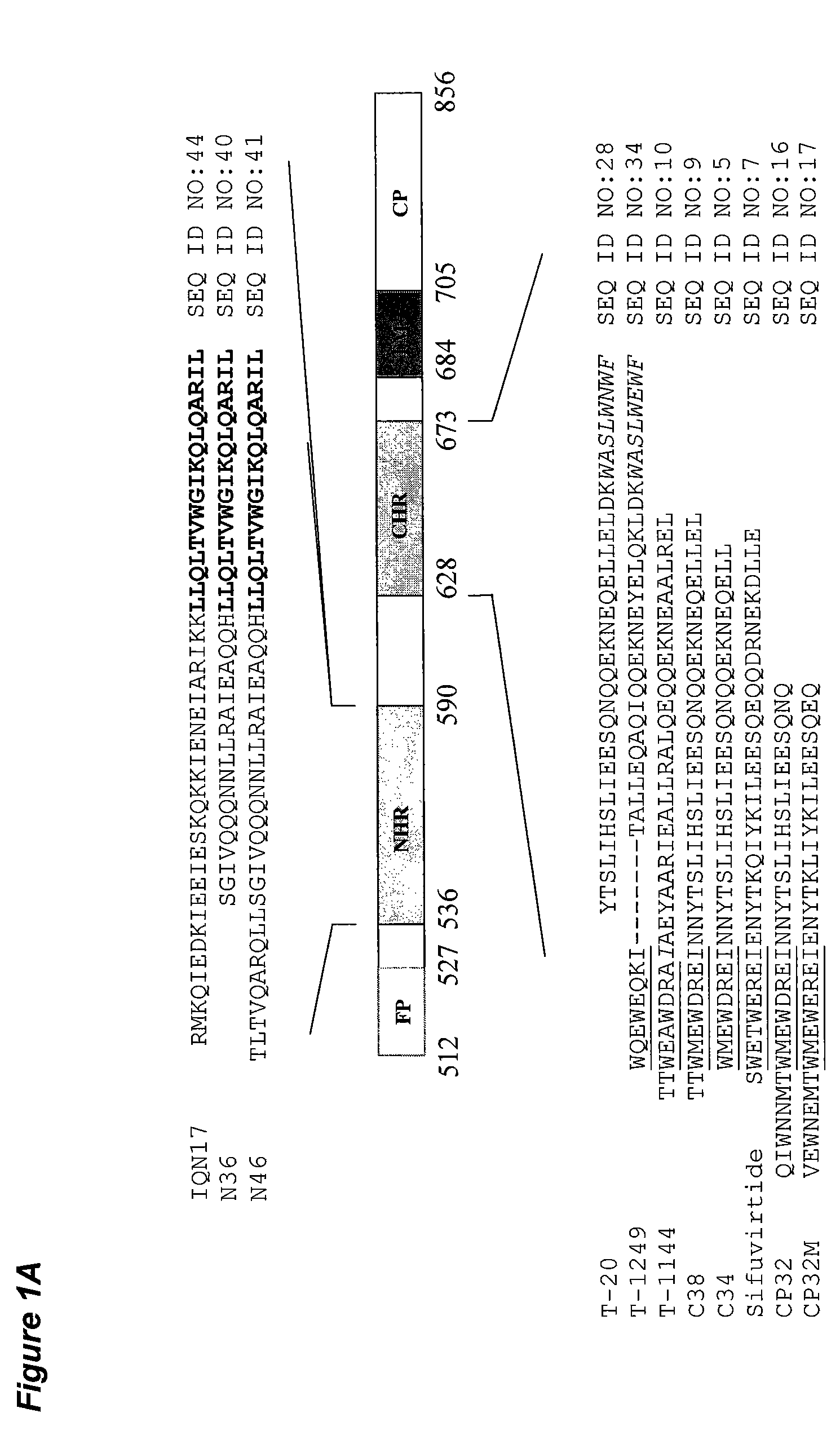 Highly potent synergistic combinations of human immunodeficiency virus (HIV) fusion inhibitors