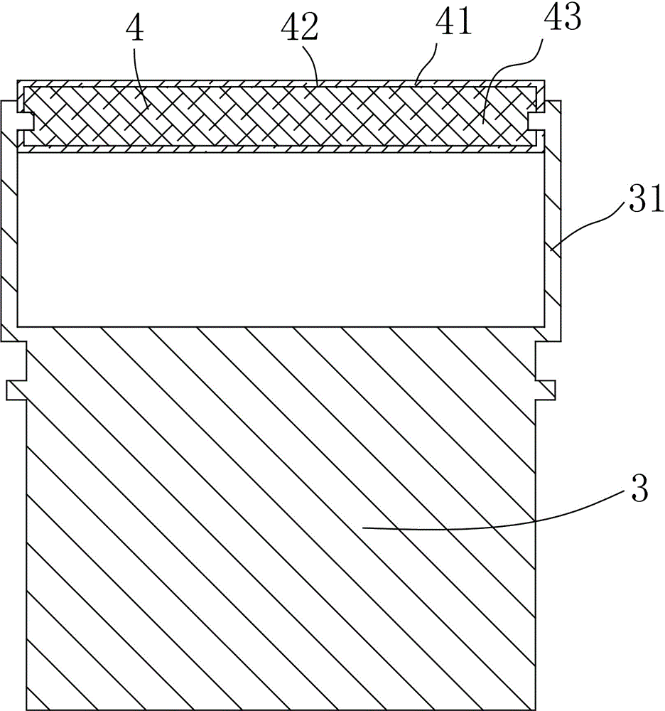 An outdoor cabinet with a moisture-proof vent