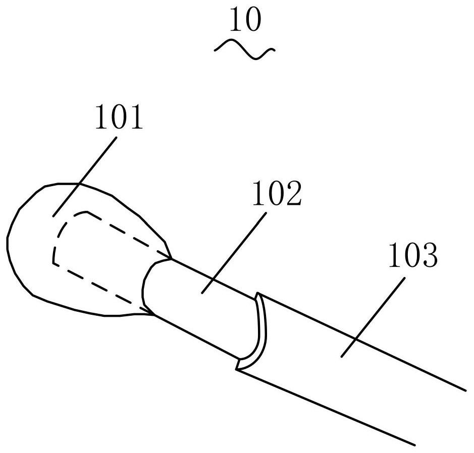 Hot melt adhesive, preparation method thereof and wire head insulation method
