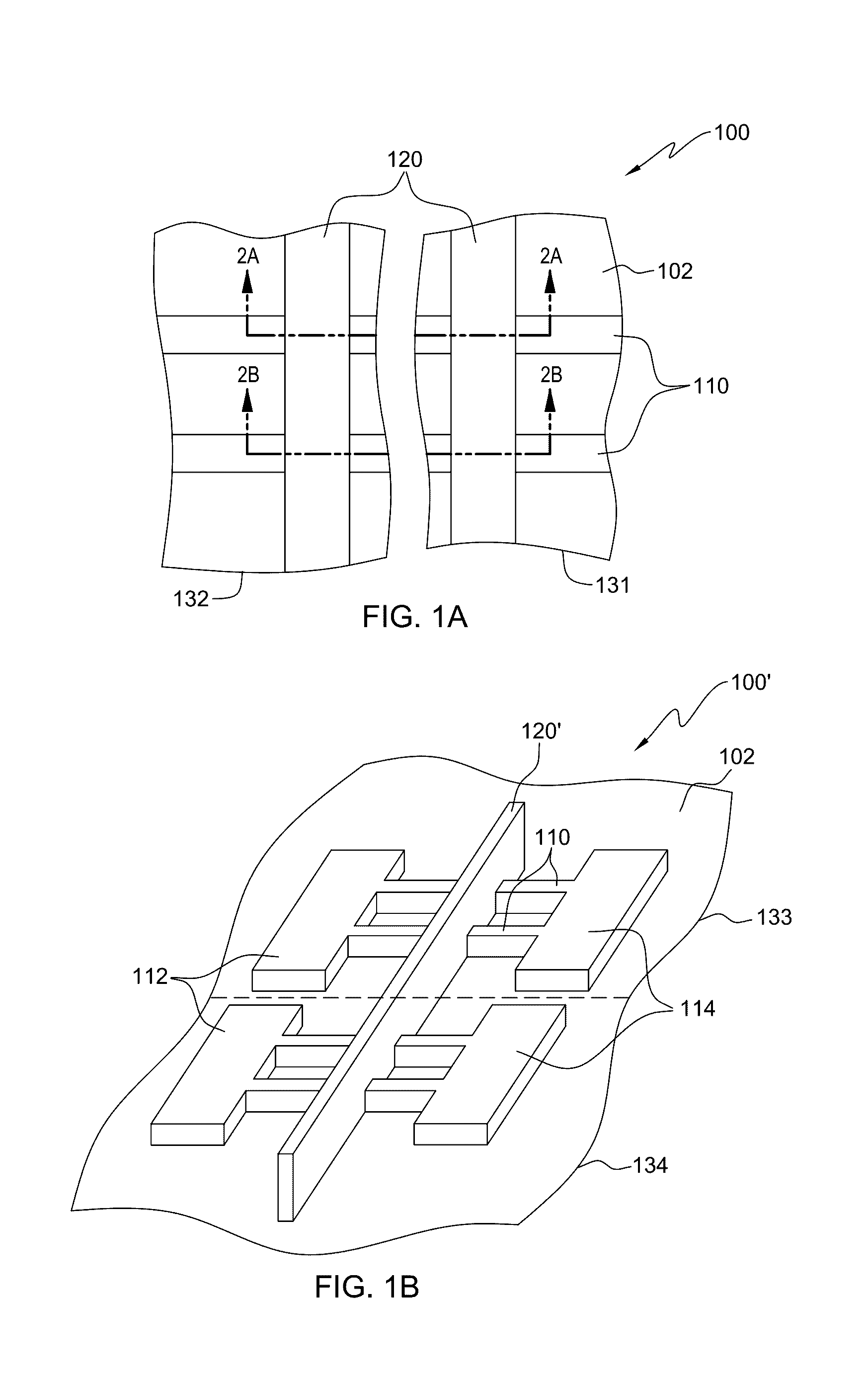 Integrated circuits with varying gate structures and fabrication methods