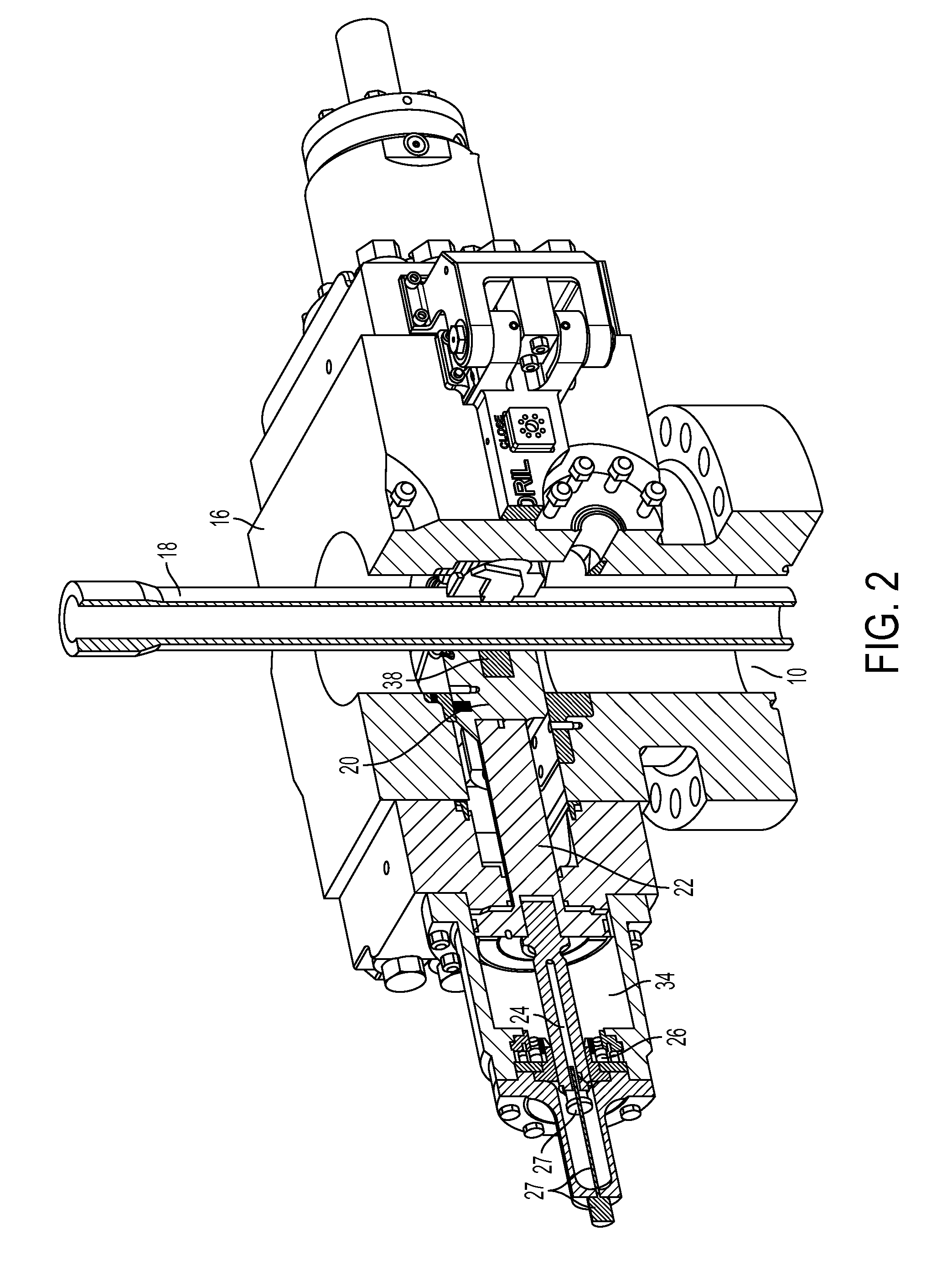 Position Data Based Method, Interface and Device for Blowout Preventer