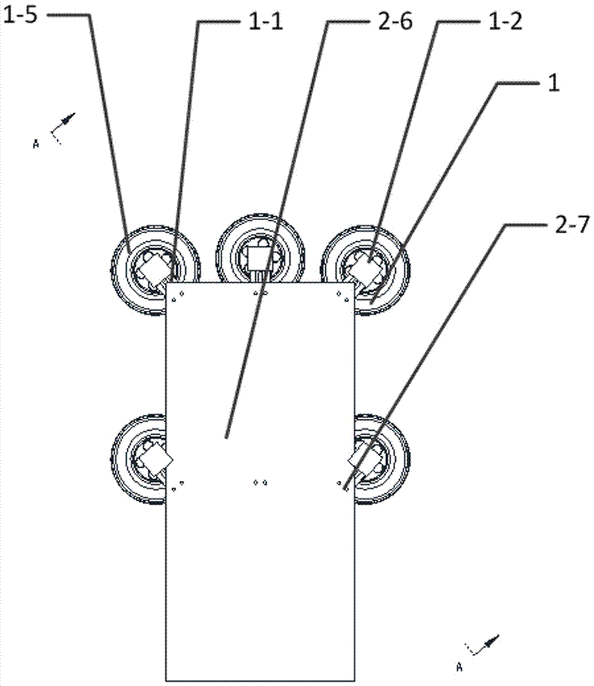 Efficient ice breaking sweeper