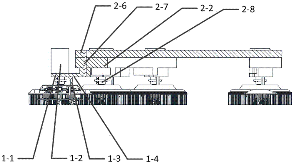 Efficient ice breaking sweeper