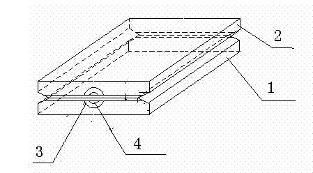 Composite manufacturing method of ultra-thick steel plate
