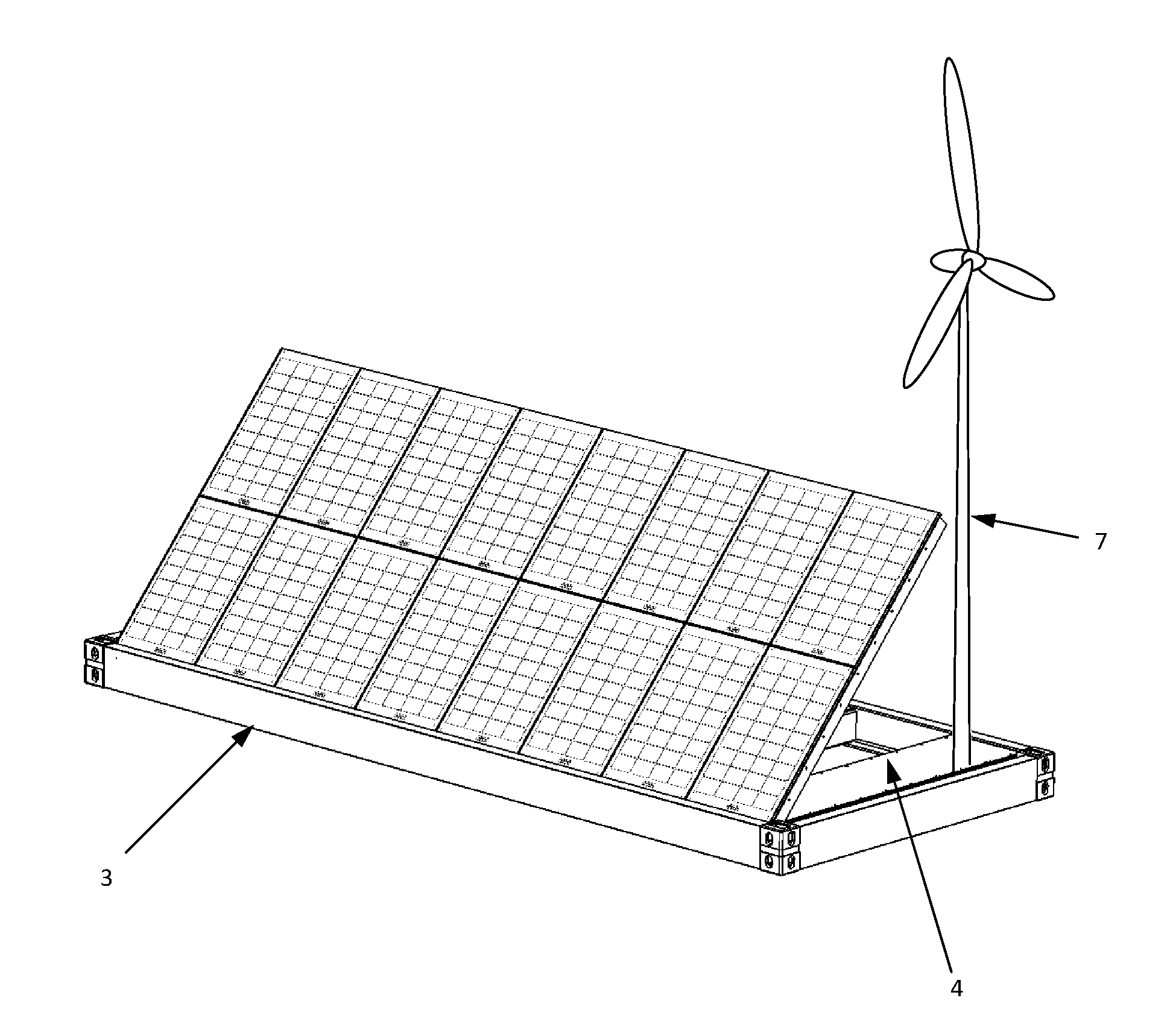 Sustainable Power Supply Unit For ISO Containers