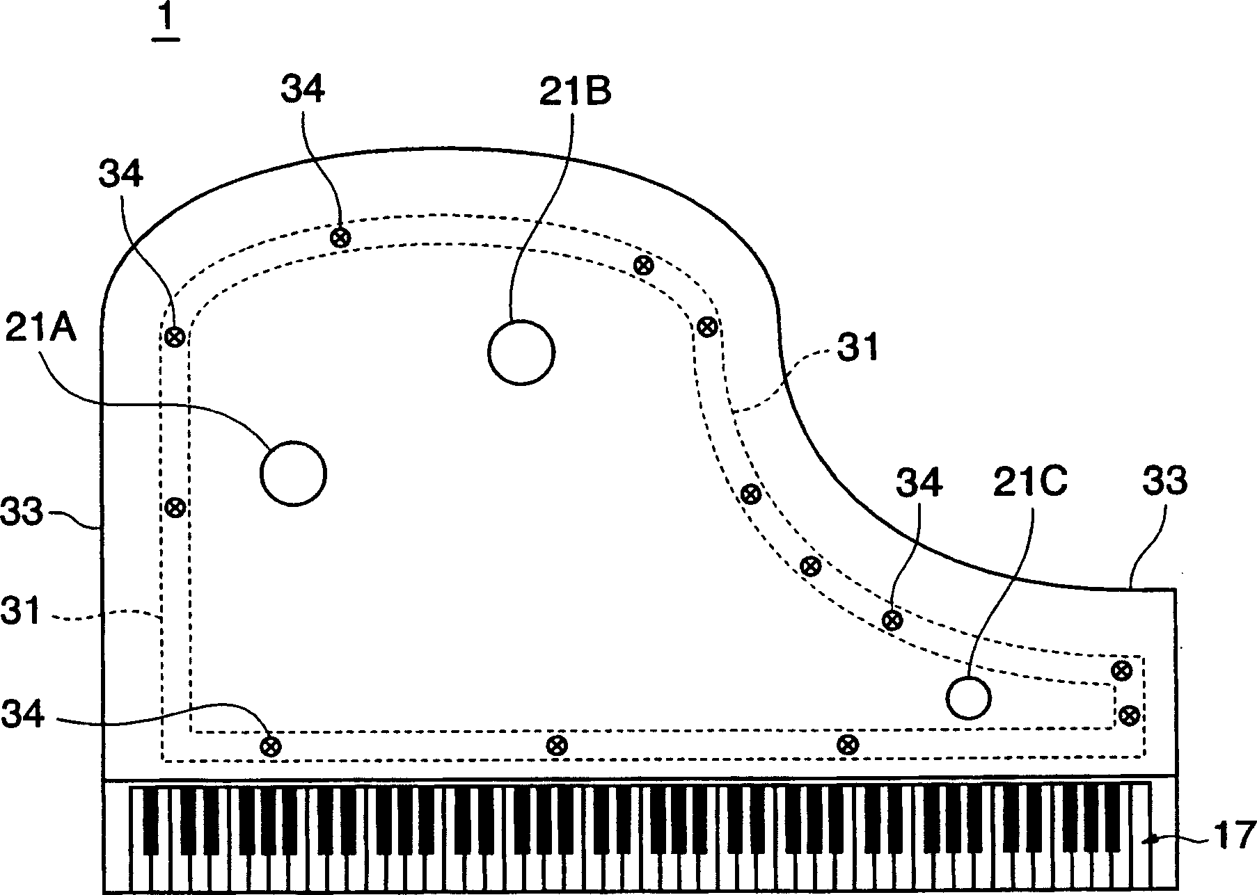 Electronic keyboard musical instrument