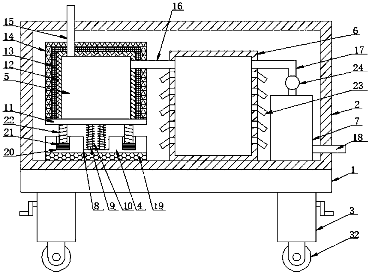 Ultrahigh-pressure refrigeration dryer