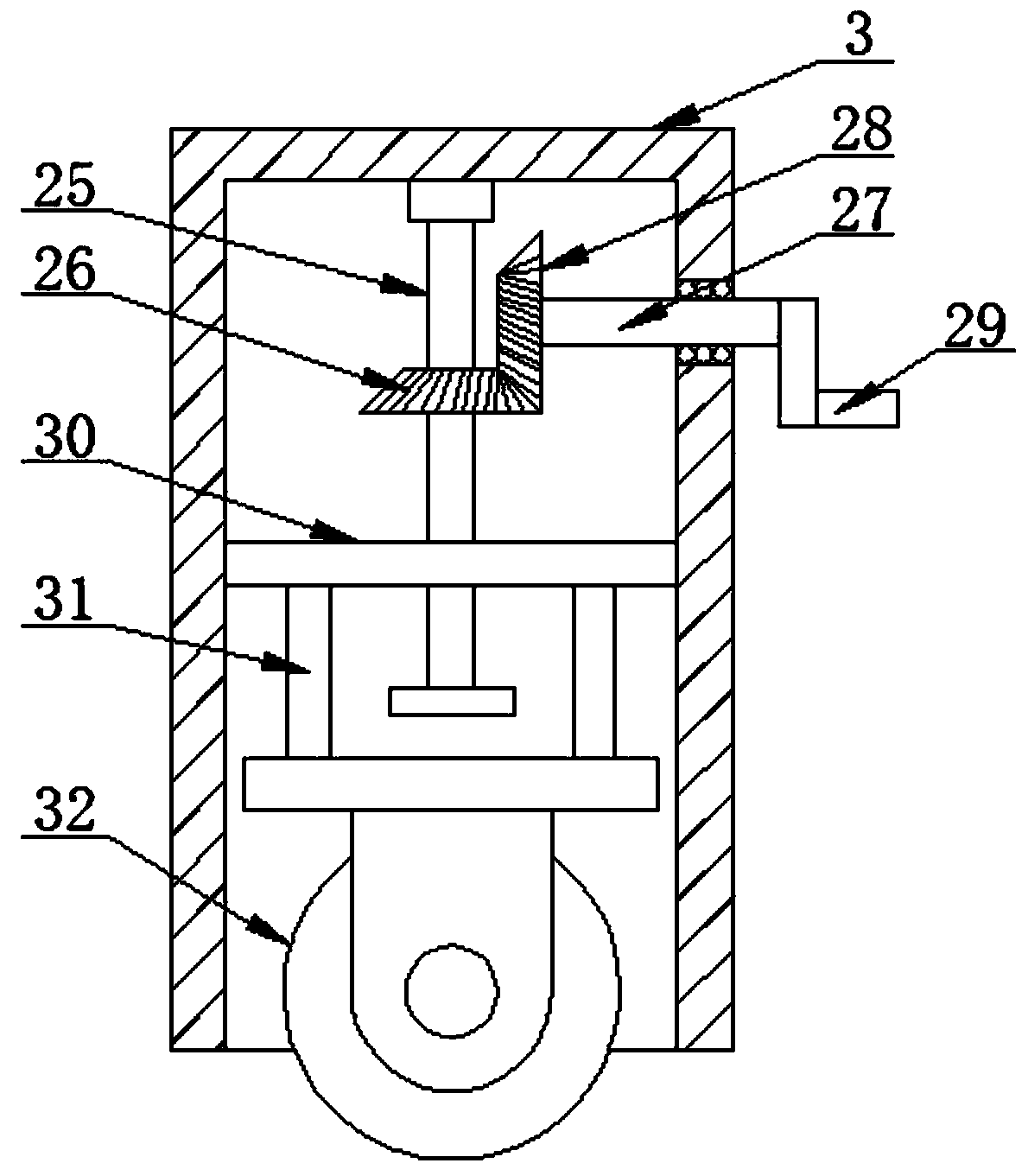 Ultrahigh-pressure refrigeration dryer