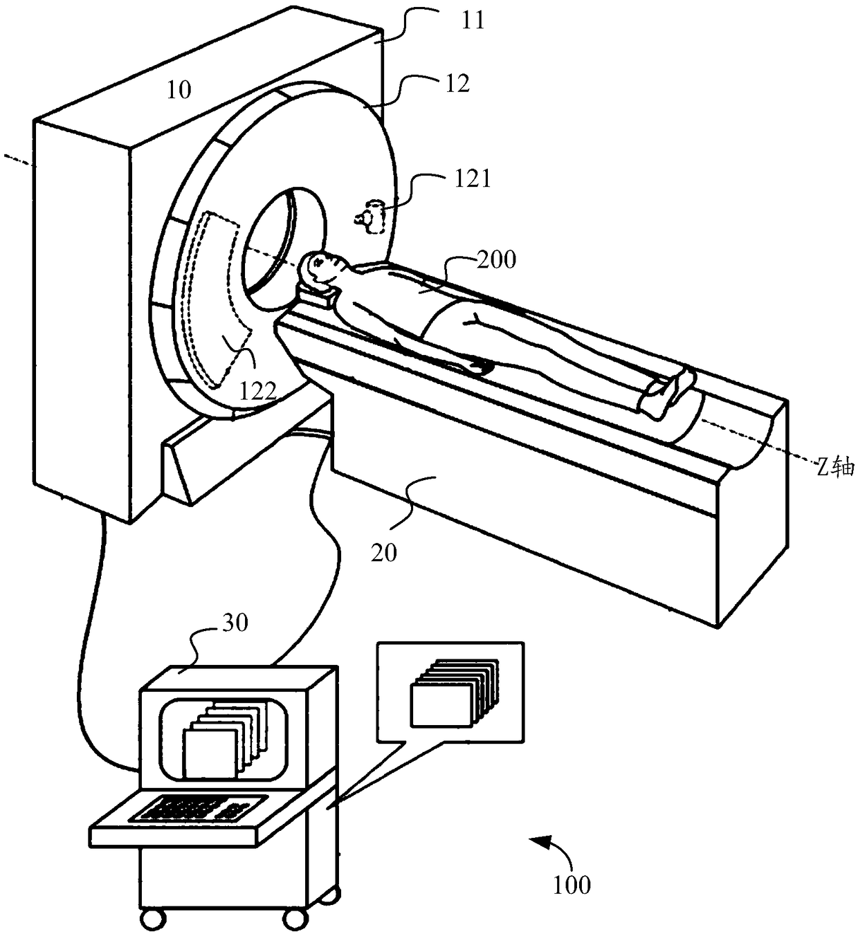 Image data processing method, device and apparatus