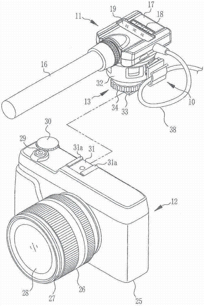 A cable holder