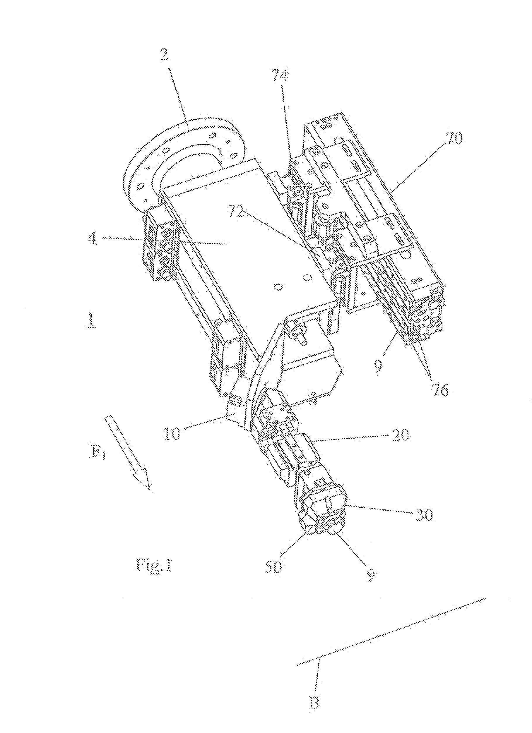 Jointing head for fastening element, and a fastening method